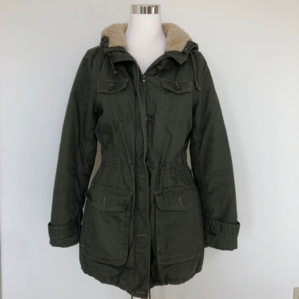Andrew Marc Utility Winter Coat
